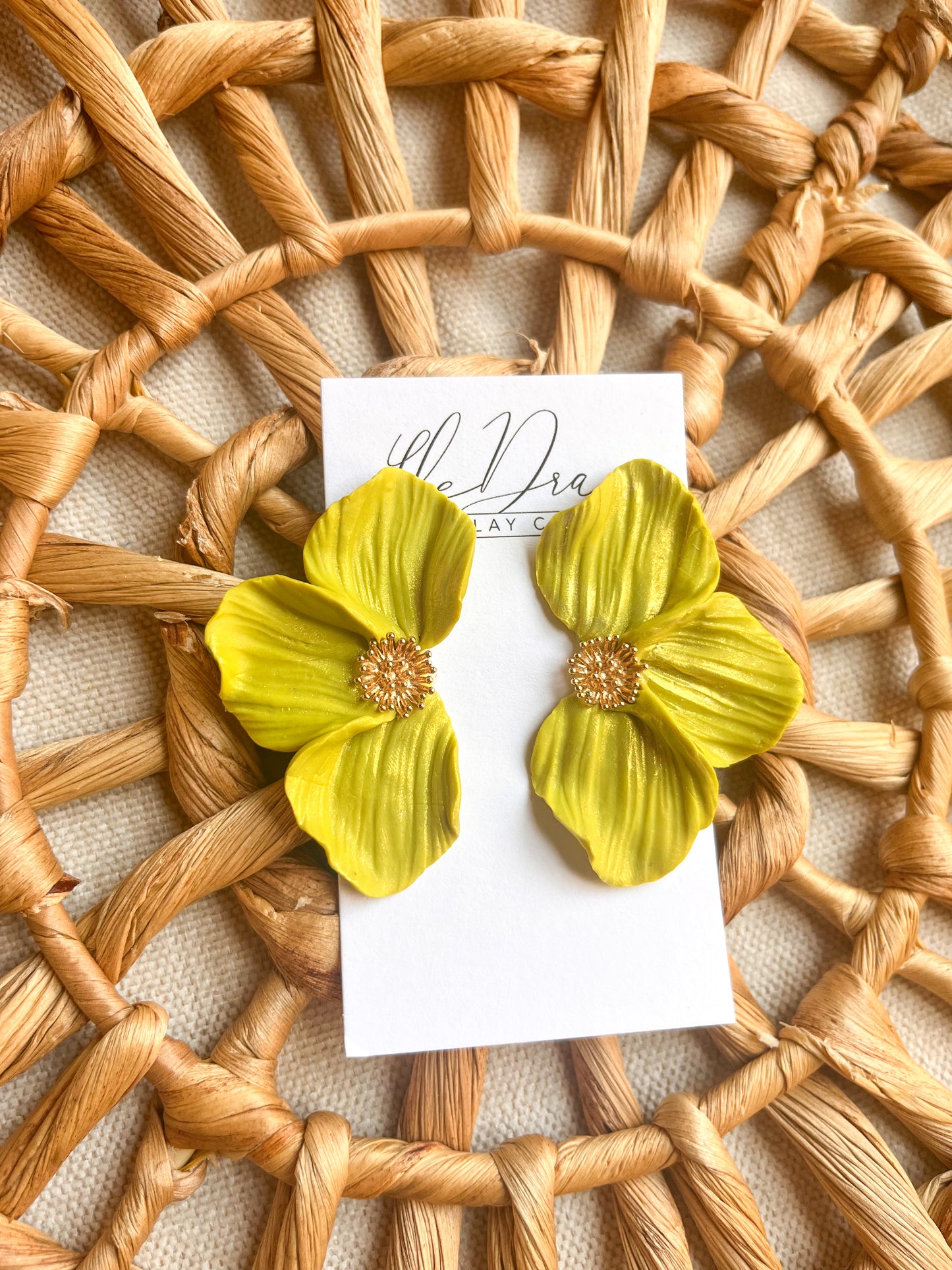 Chartreuse Petal