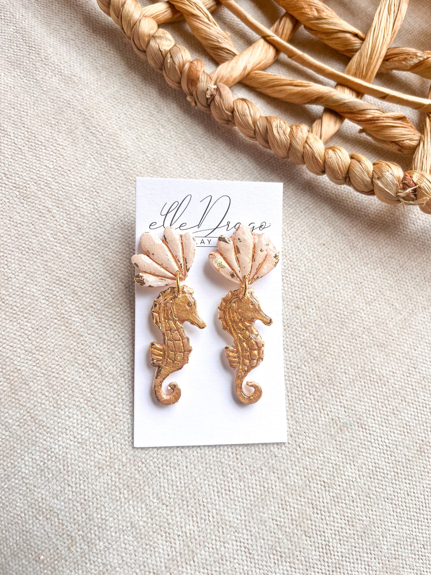 Seahorse Earrings