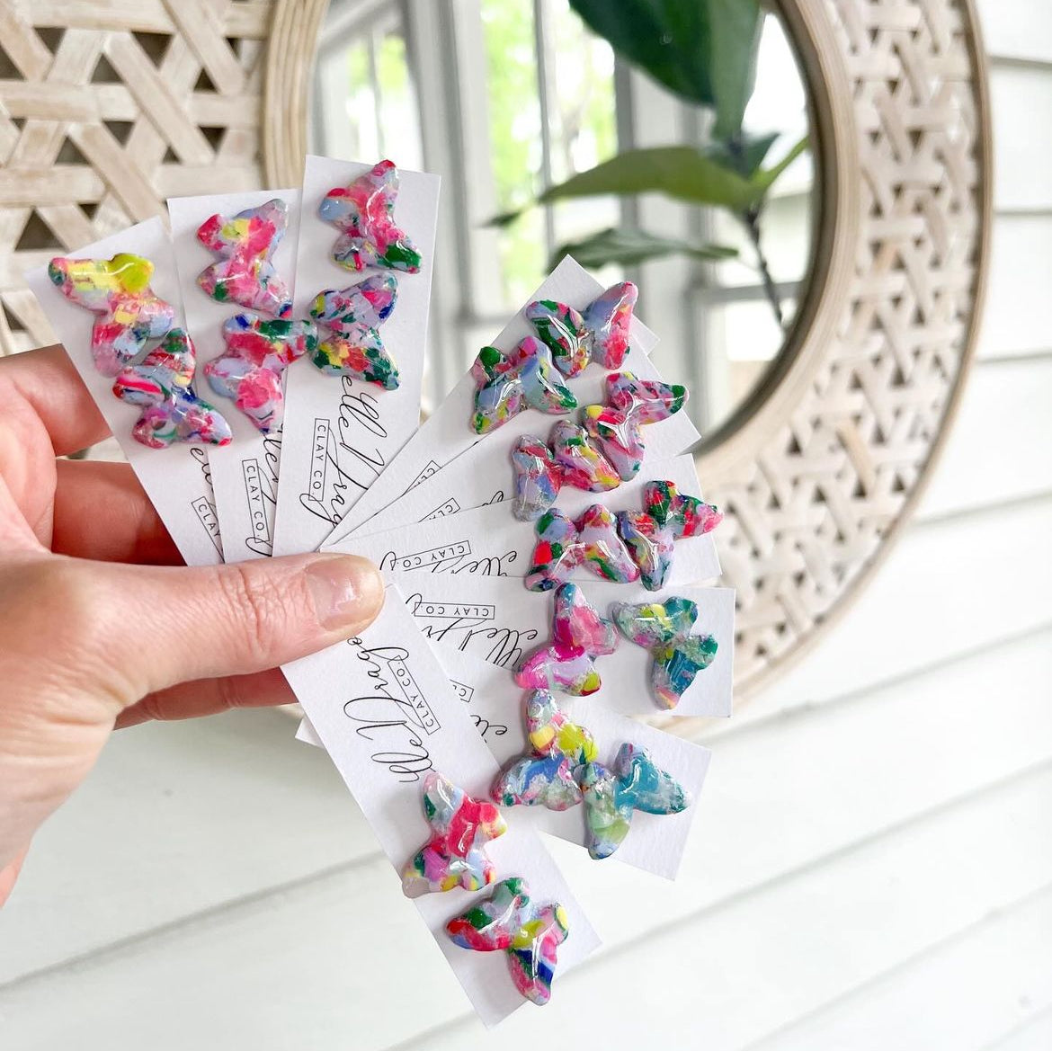 Butterfly Studs