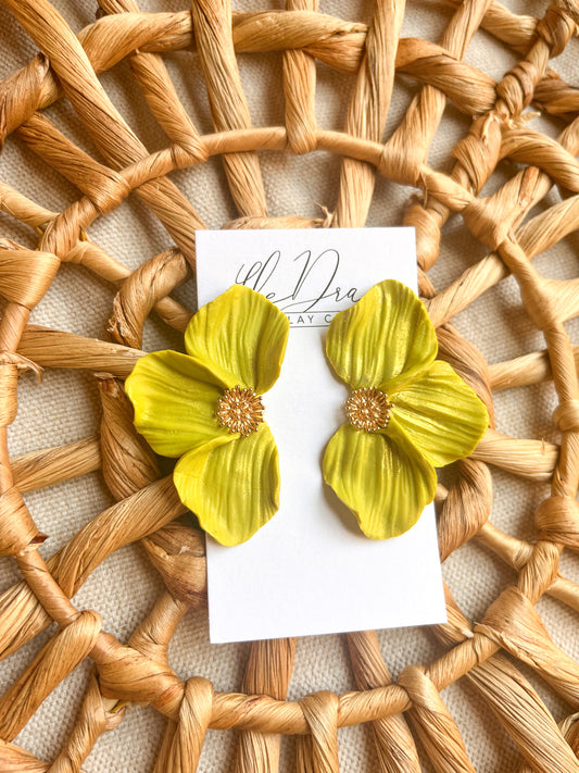 Chartreuse Petal