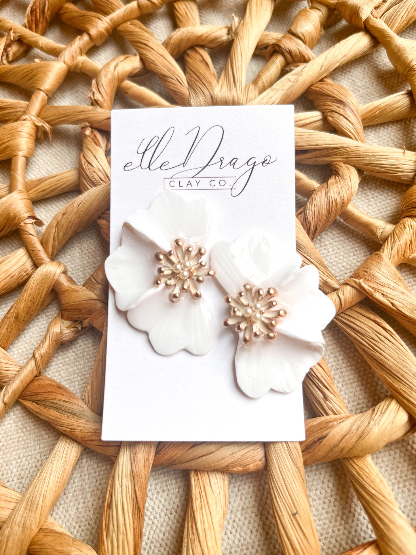 Half Bloom Studs