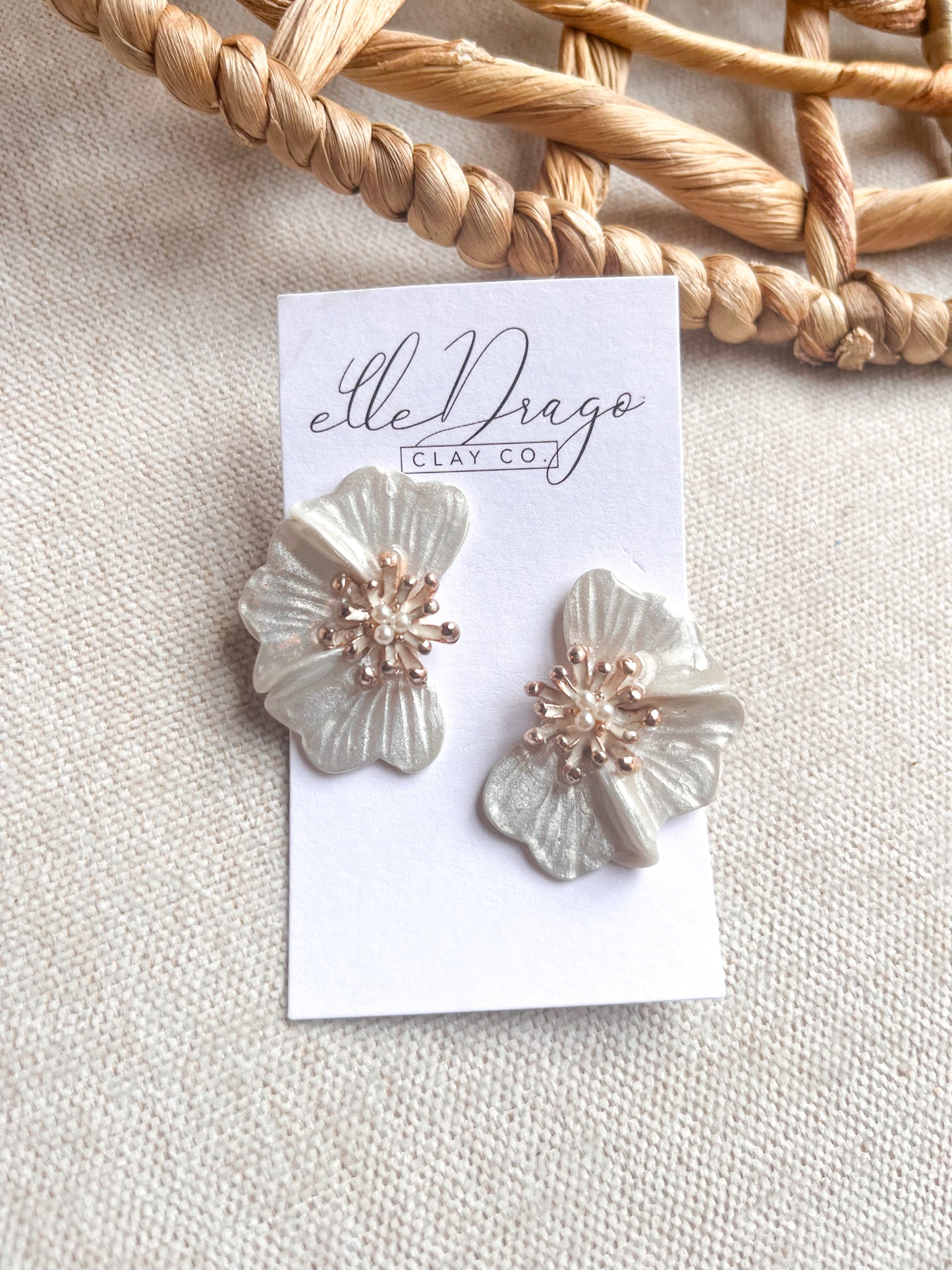 Half Bloom Studs
