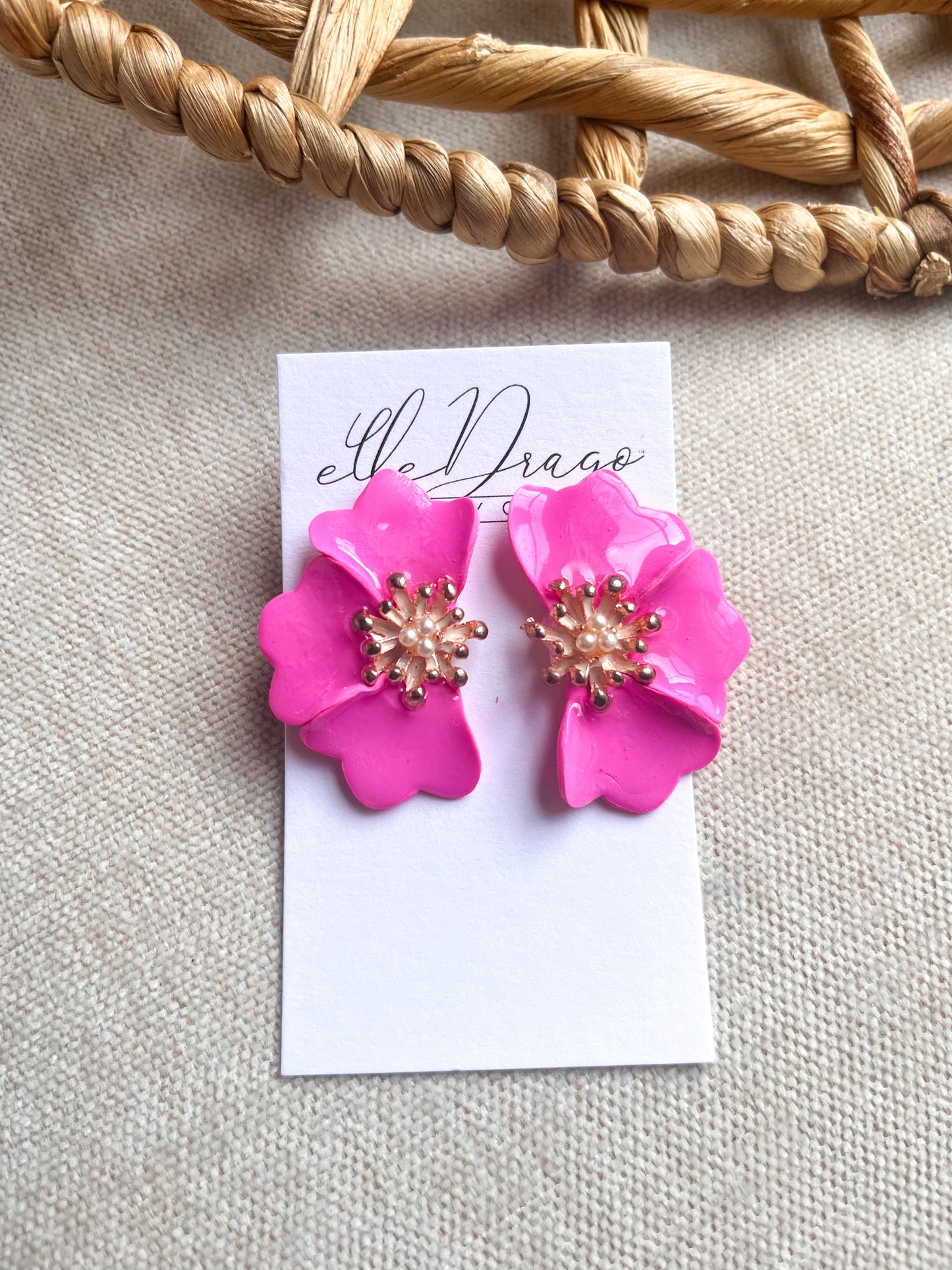 Half Bloom Studs