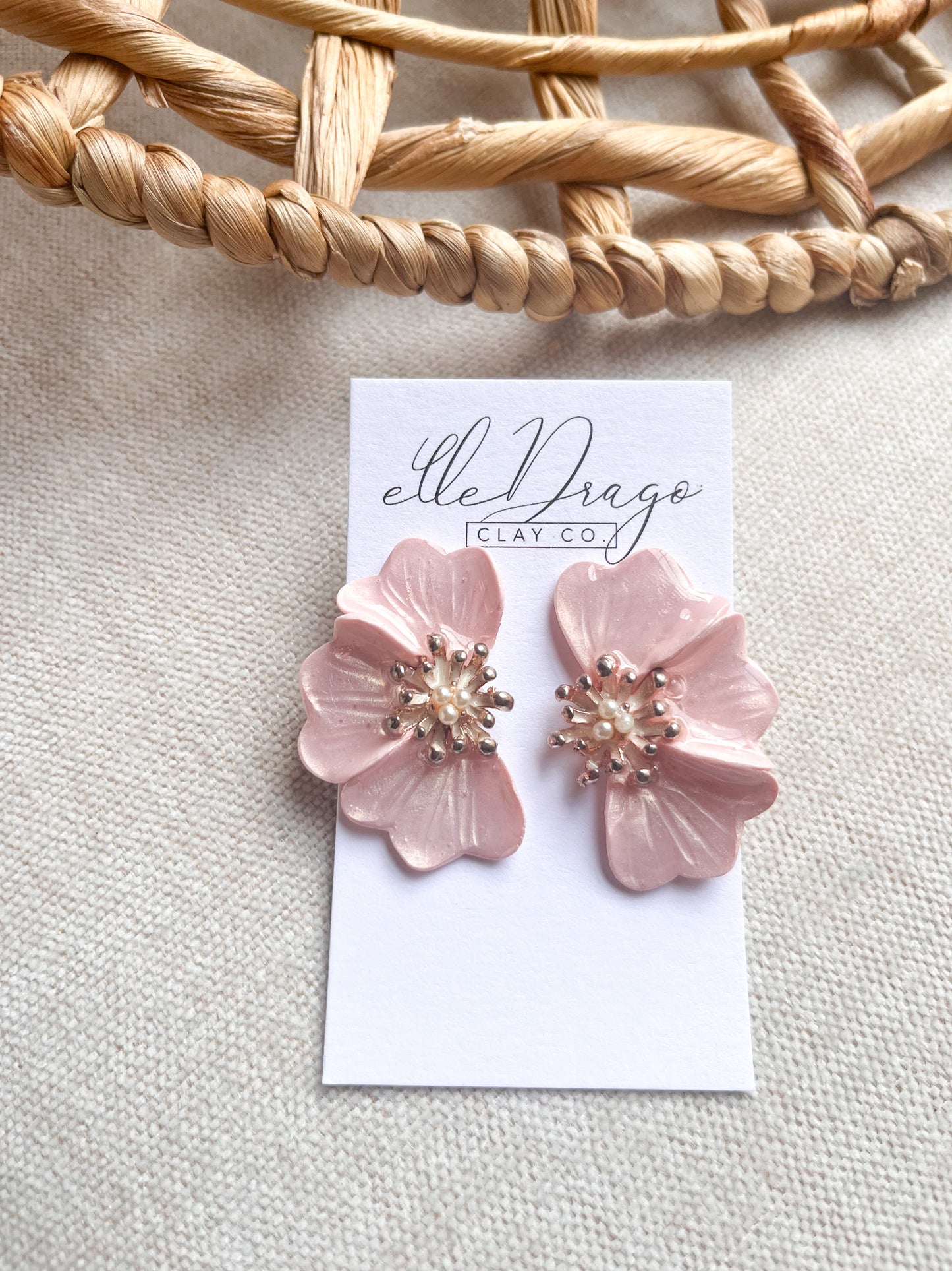Half Bloom Studs