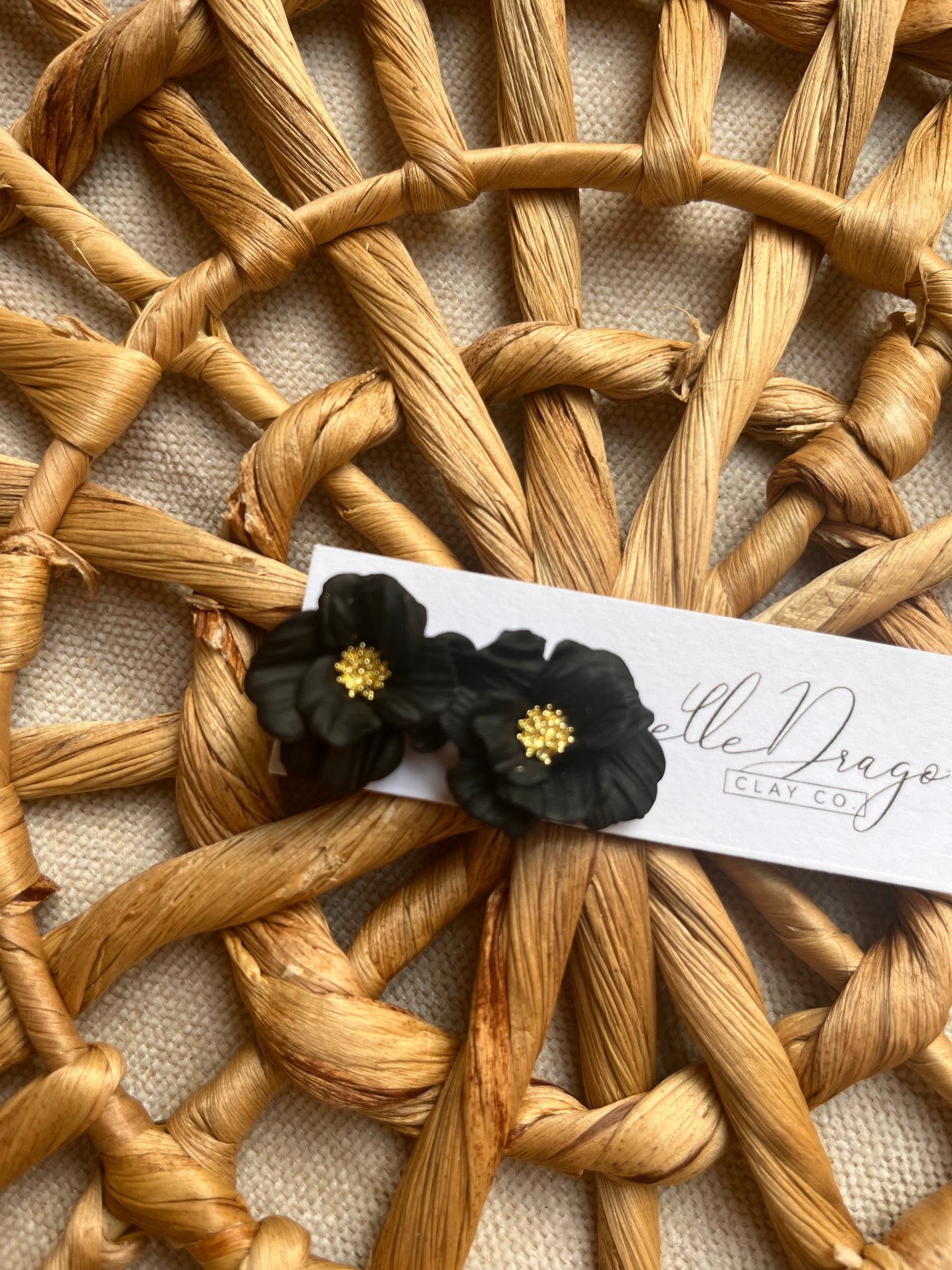 Mini flower studs