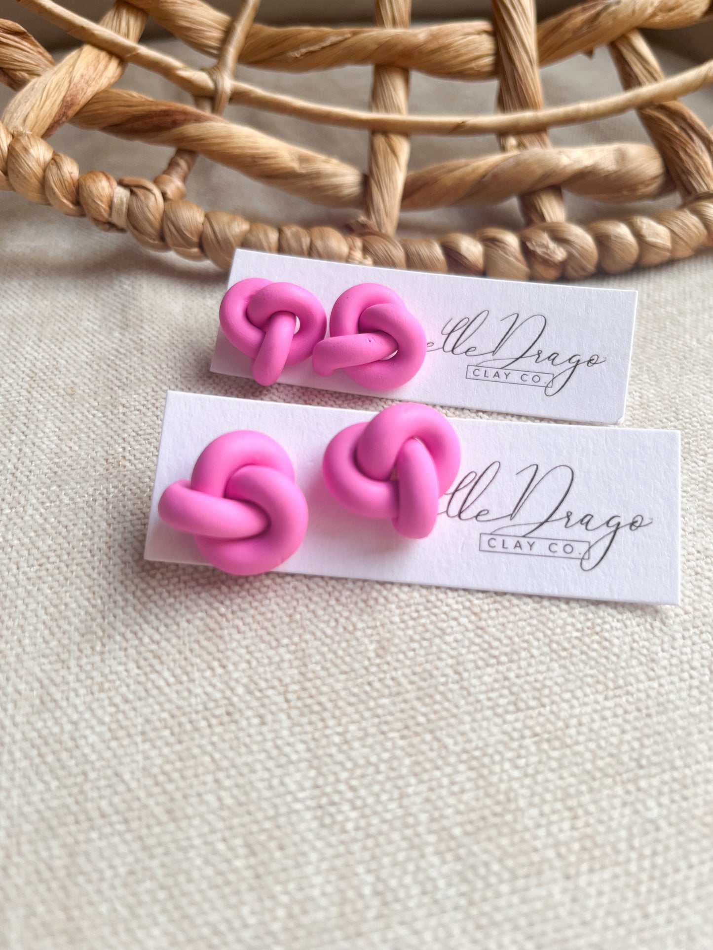 Large Knot Stud