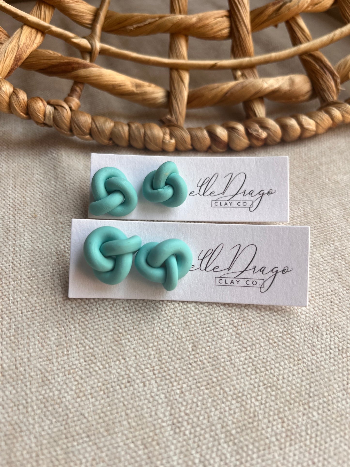 Large Knot Stud