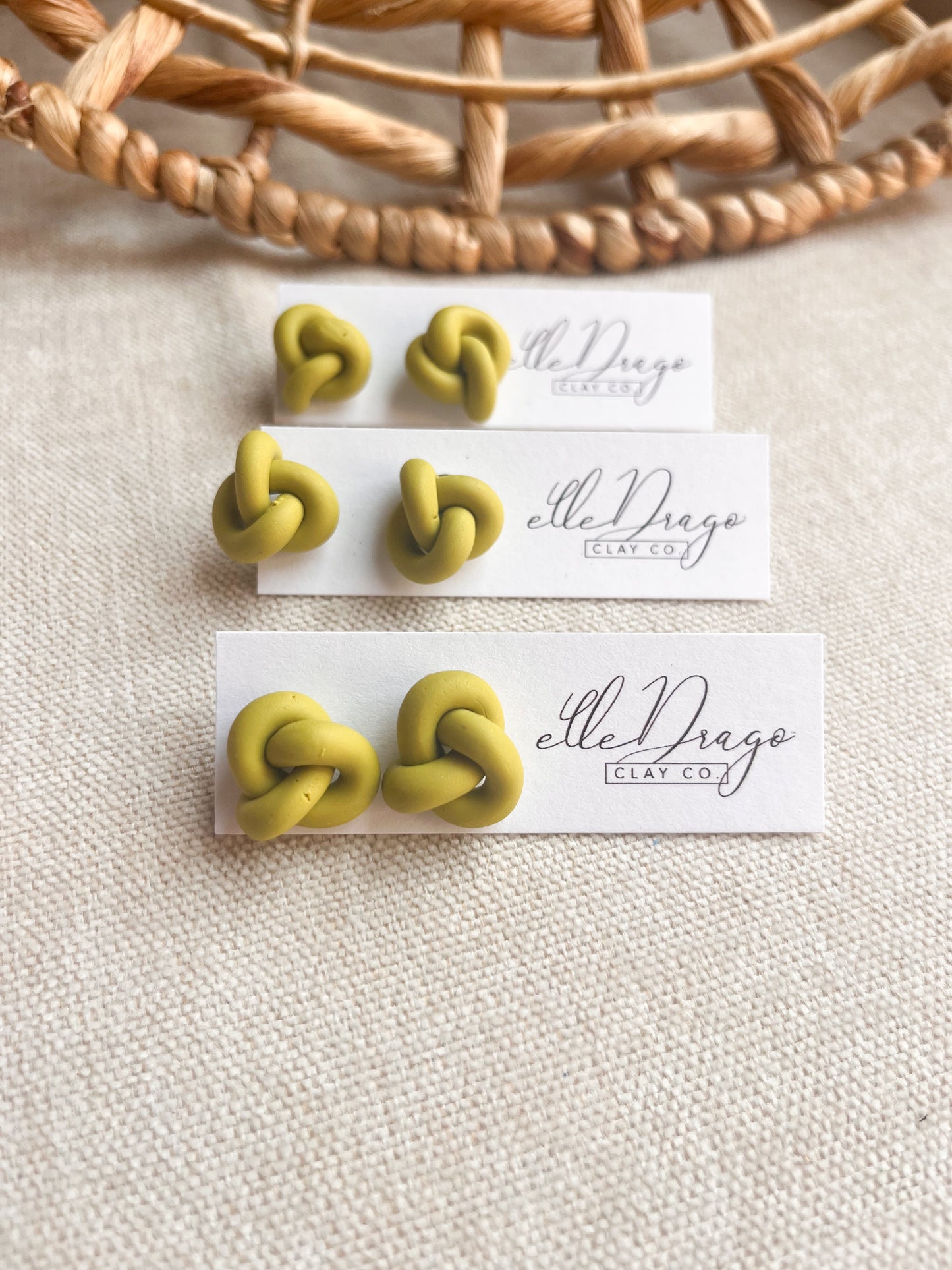 Large Knot Stud