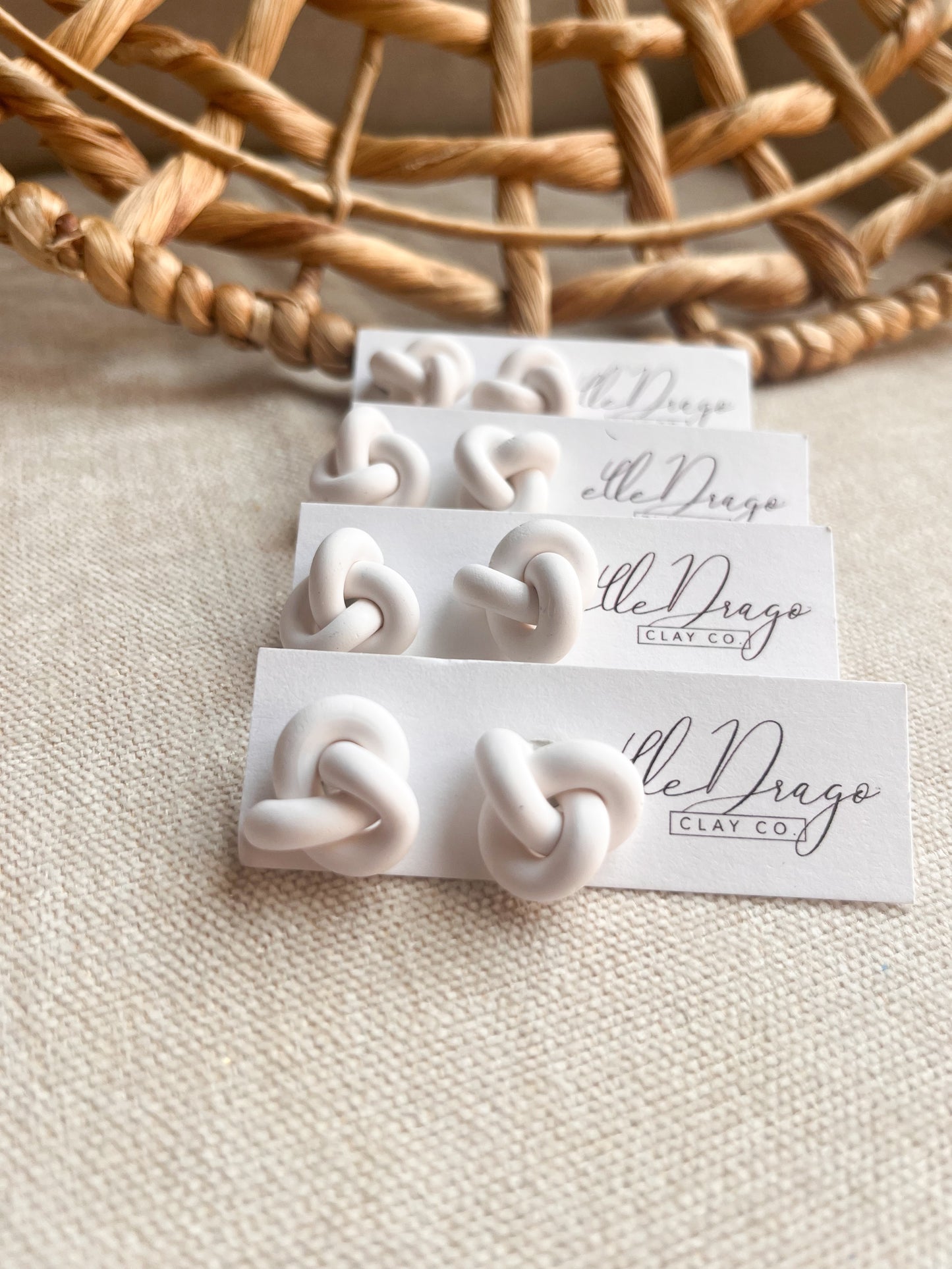 Large Knot Stud