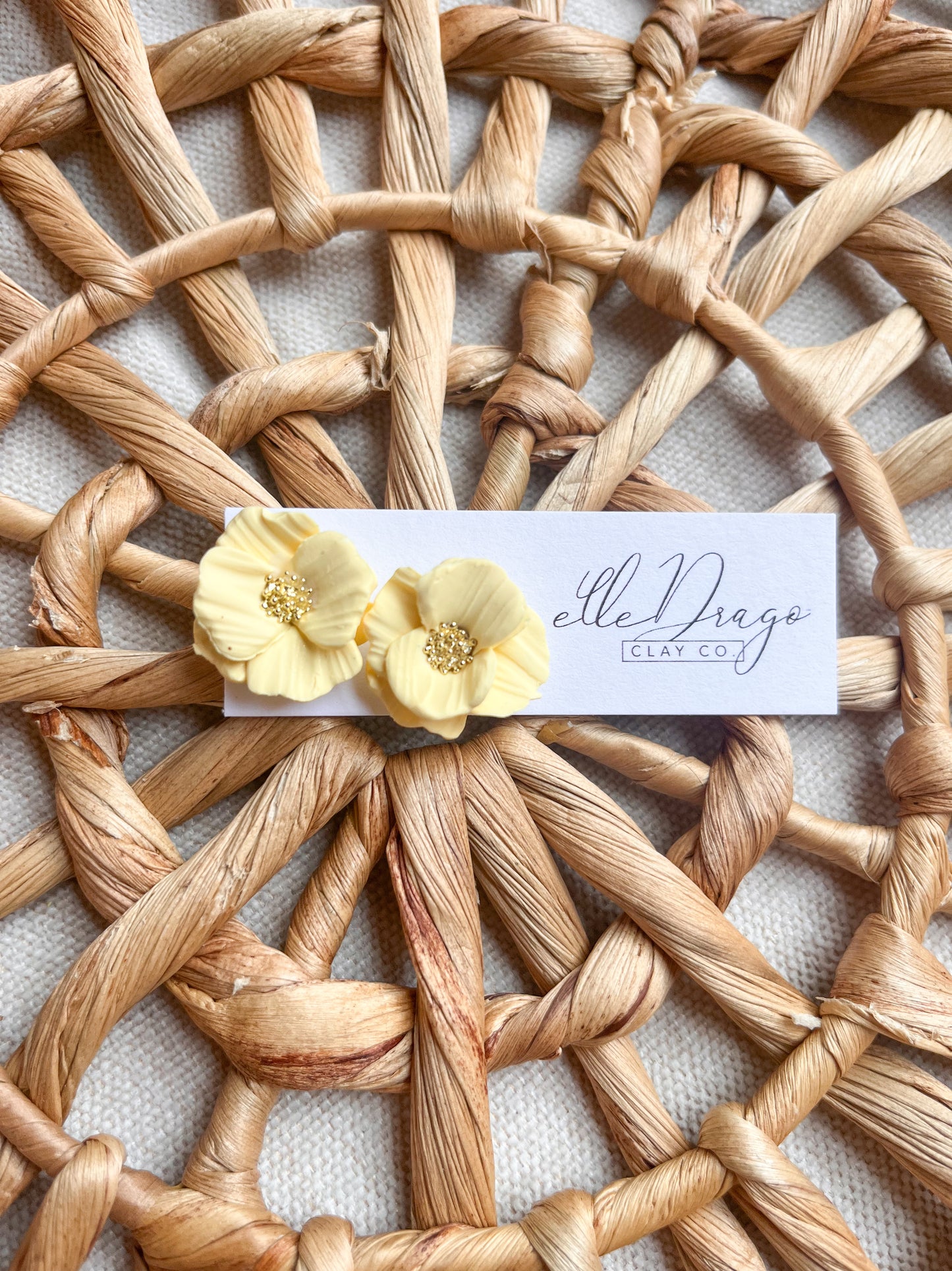 Mini flower studs