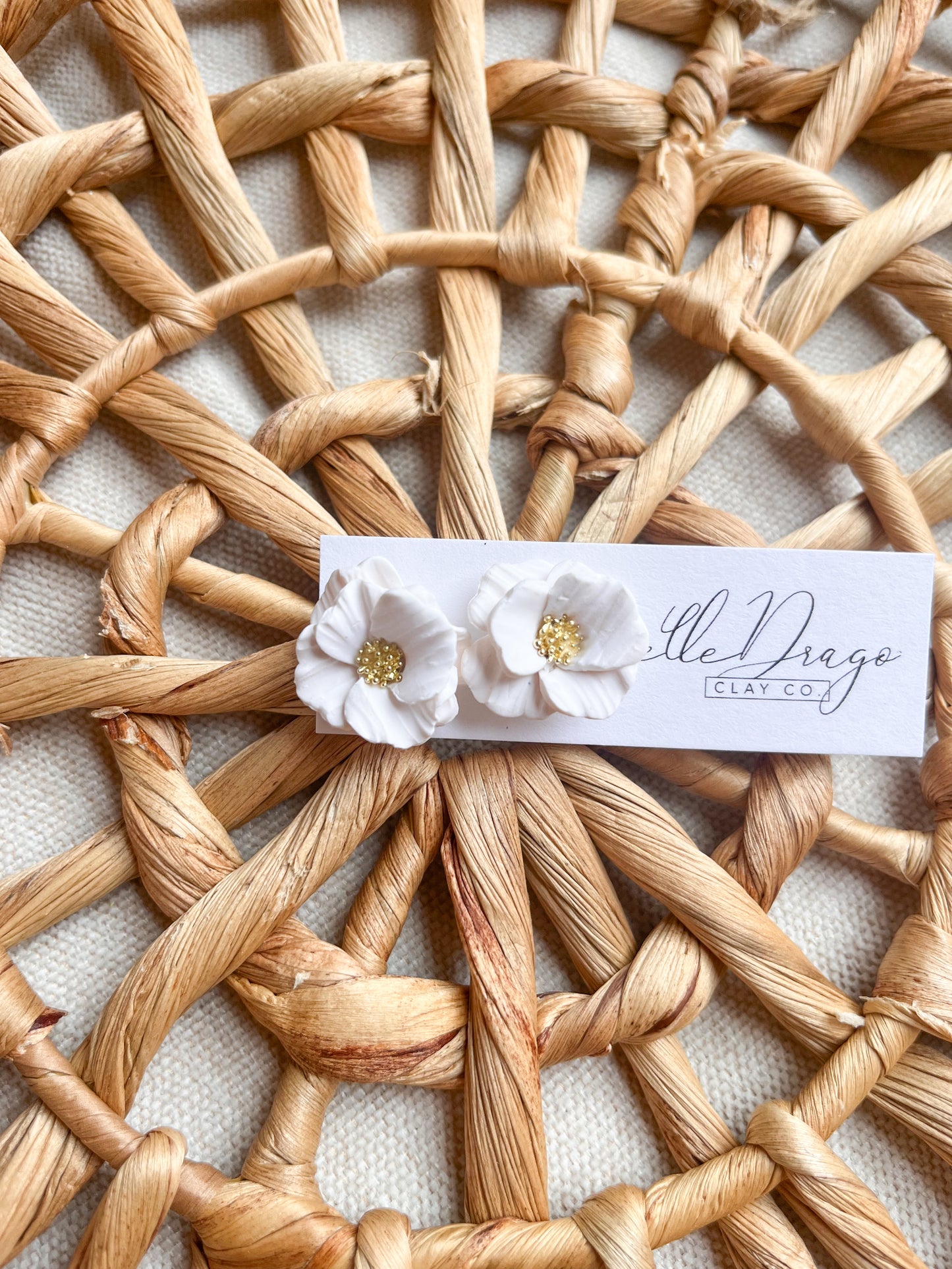 Mini flower studs