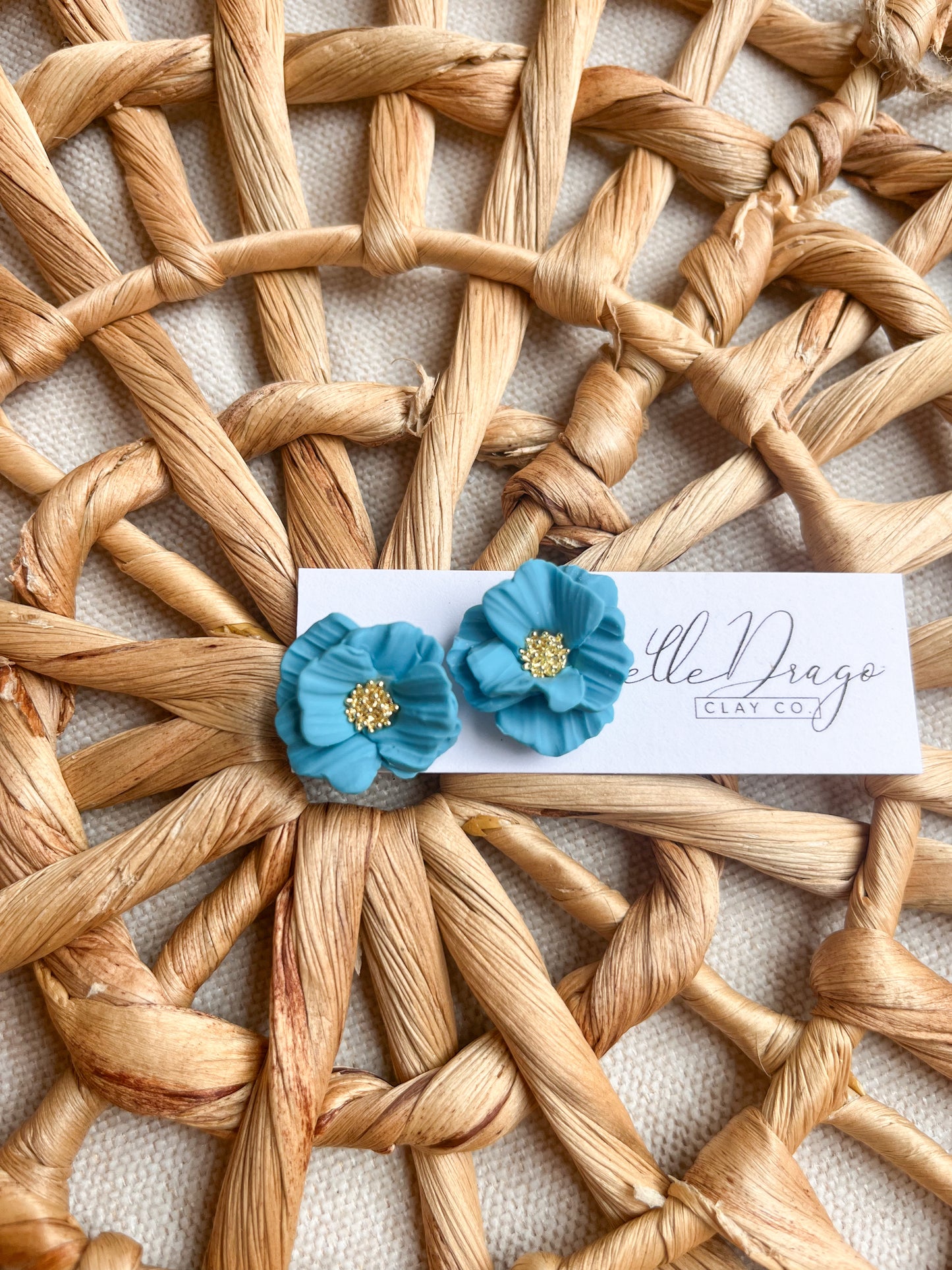 Mini flower studs