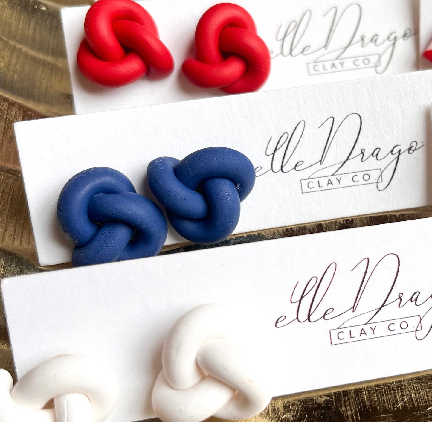 Large Knot Stud
