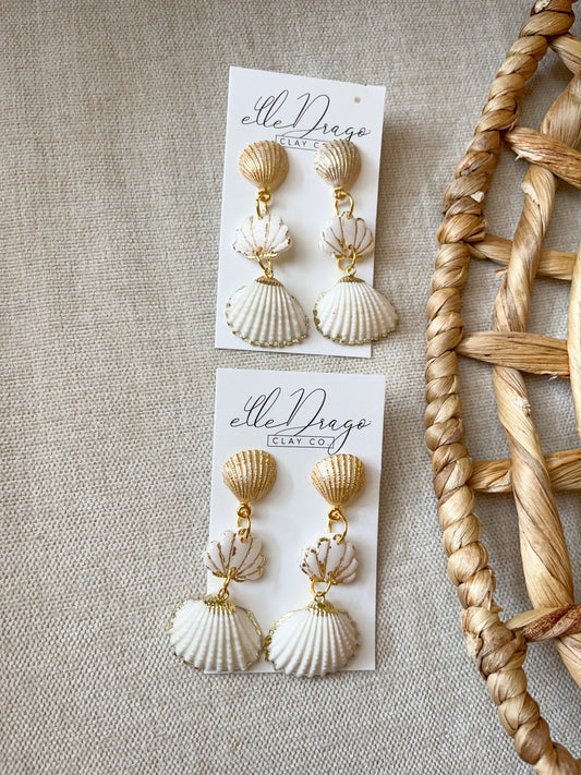 Seashell Statement Drops