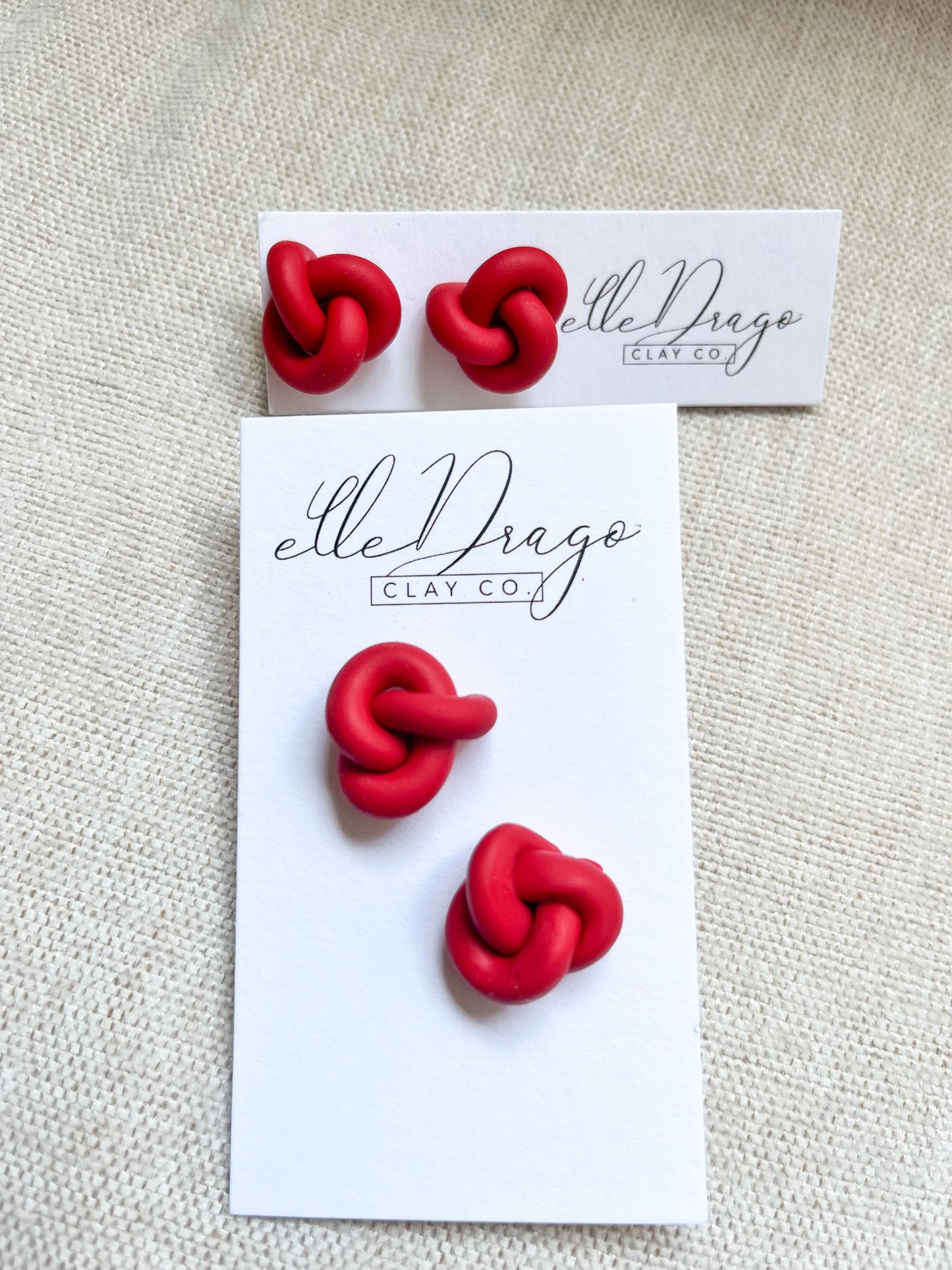 Large Knot Stud