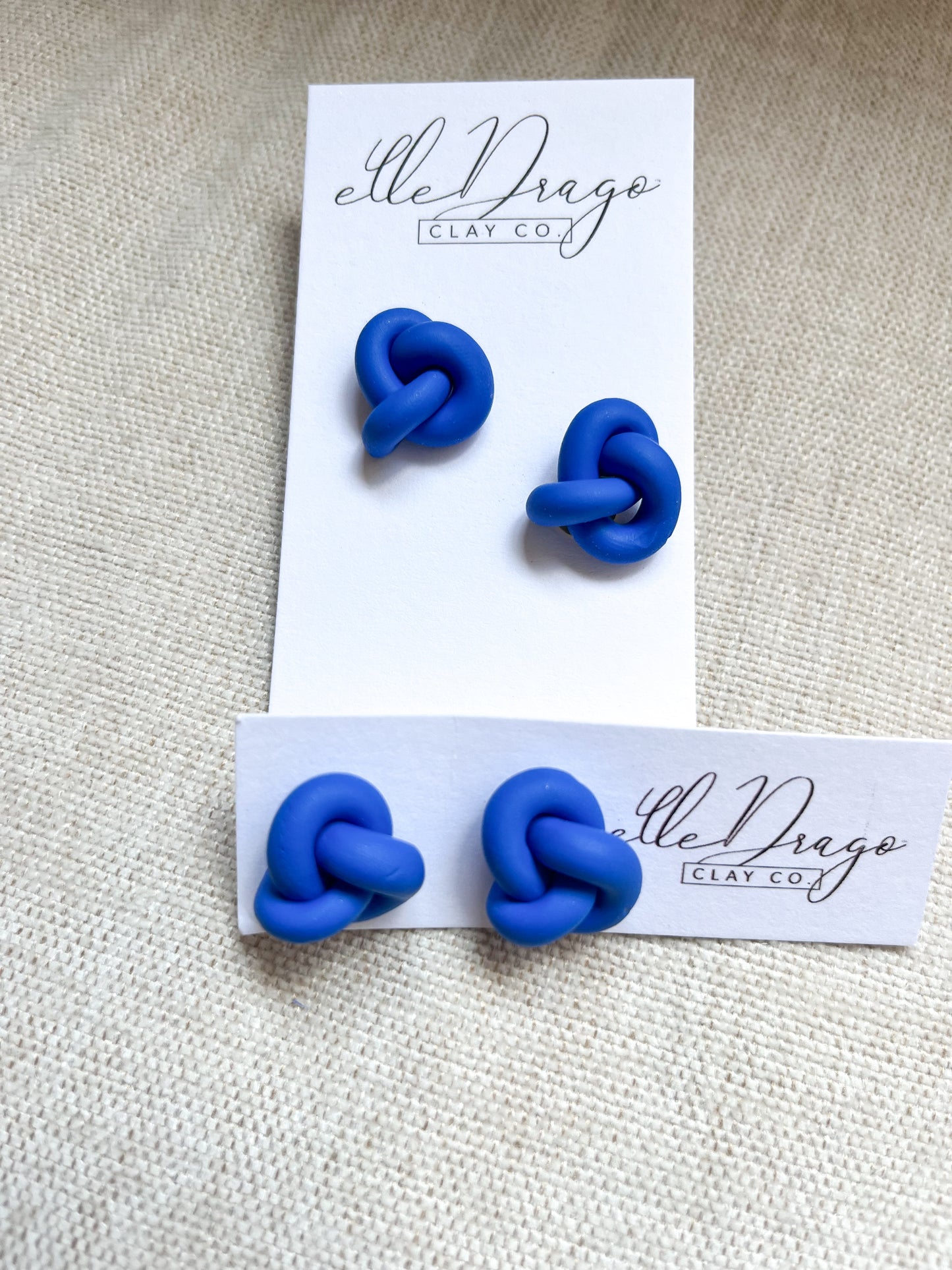 Large Knot Stud
